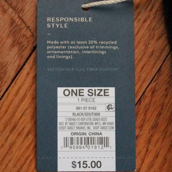 Universal Thread Ribbed Infinity Scarf - Picture 6 of 7